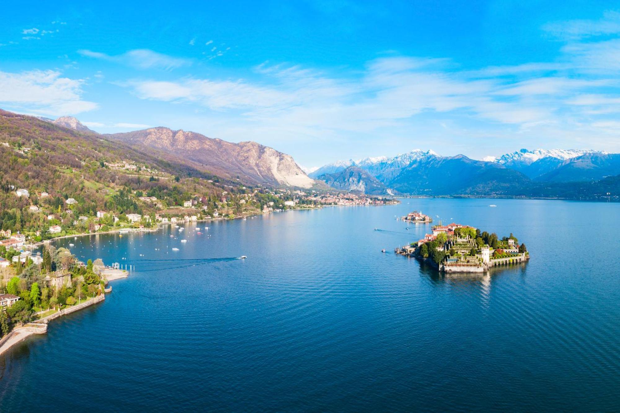 The Cottage On The Lake - Happy Rentals Baveno Exterior foto