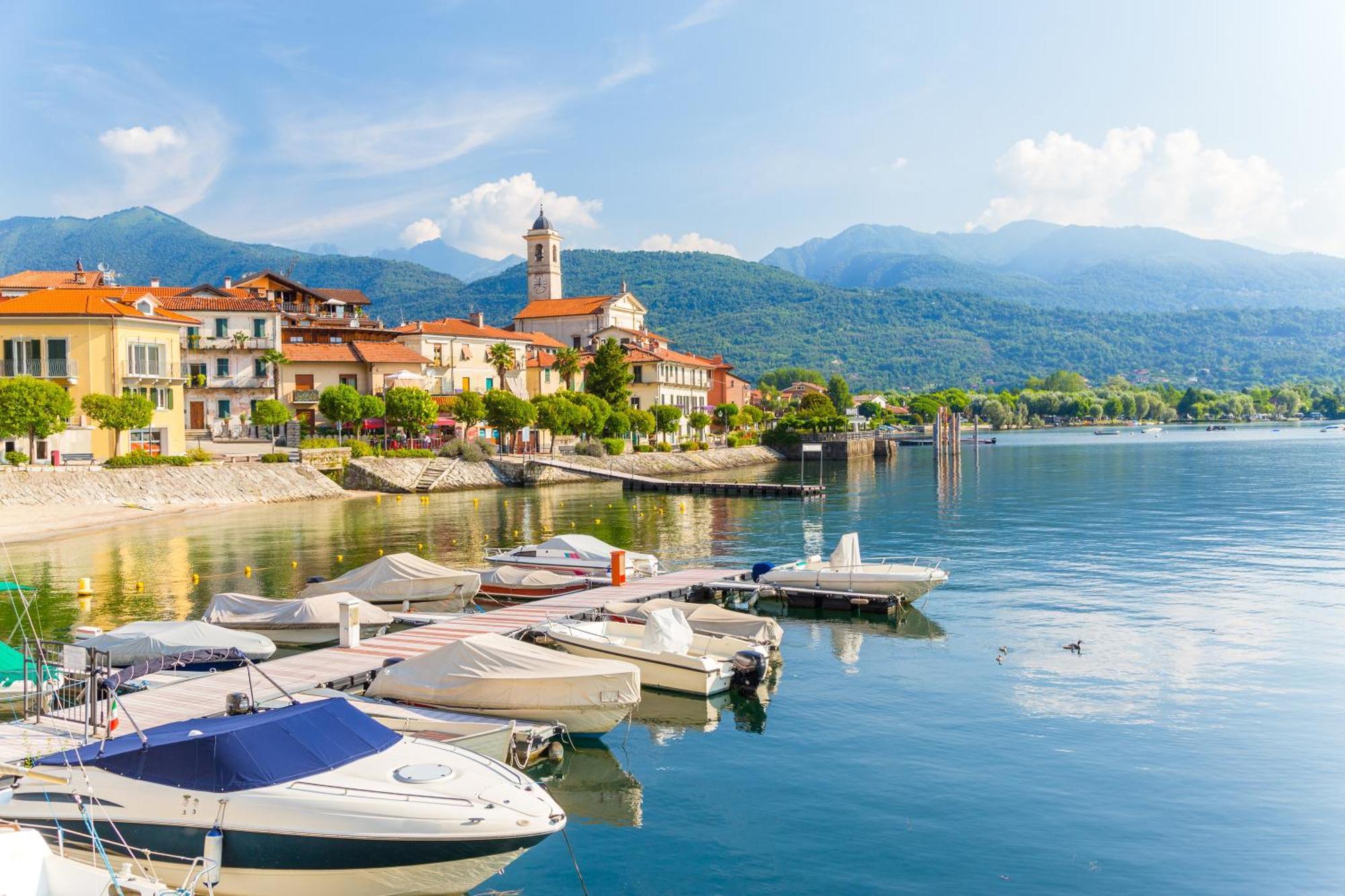 The Cottage On The Lake - Happy Rentals Baveno Exterior foto